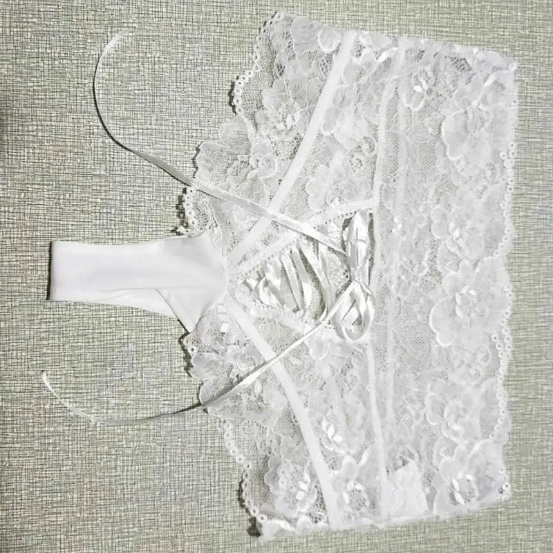 Sexy Lace Panties Women high-waist thongs hollow underwear lingerie Knickers