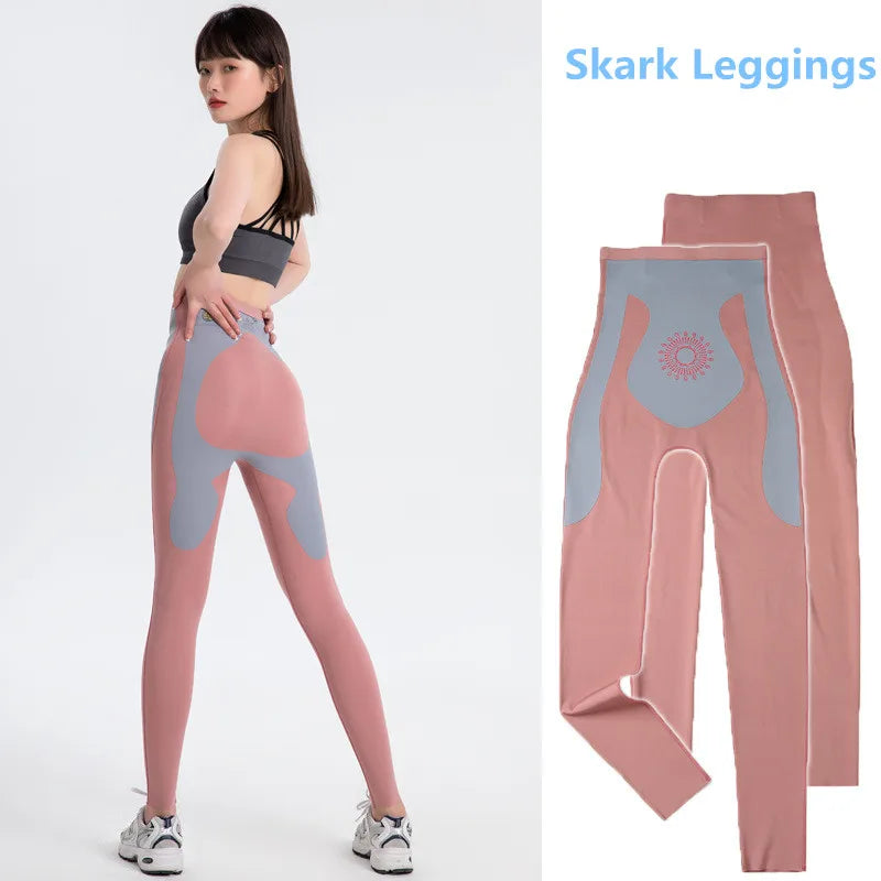 2022 New Women Outside Shark Leggings Spring Autumn Sex Booty