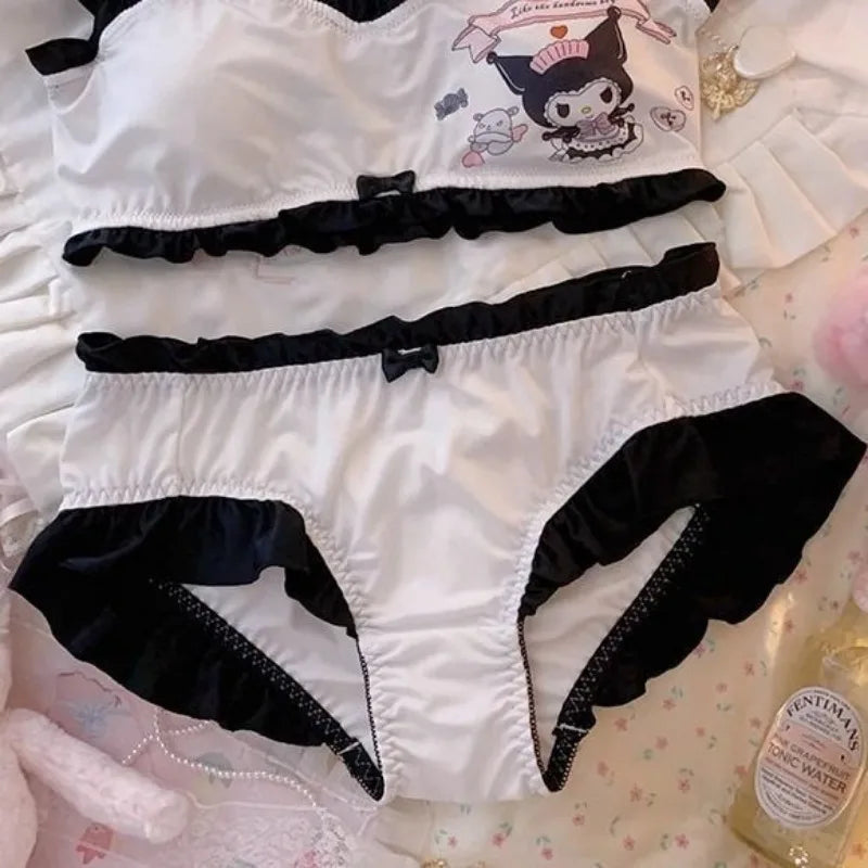 Sanrio's new Kuromi Cinnamoroll cute kawaii cartoon anime Kuromi underwear