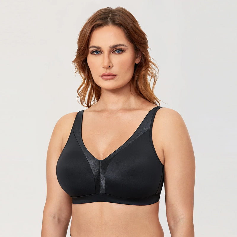 Women's Wireless Bra Plus Size Full Coverage Smooth