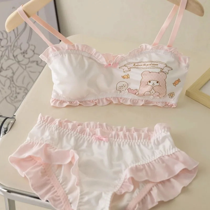 Sanrio's new Kuromi Cinnamoroll cute kawaii cartoon anime Kuromi underwear