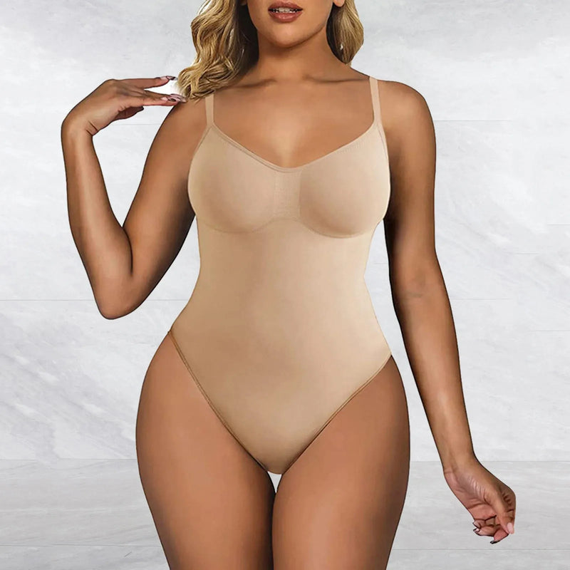 Shaping Bodysuit Womens Seamless Slimming Control Body One-Piece