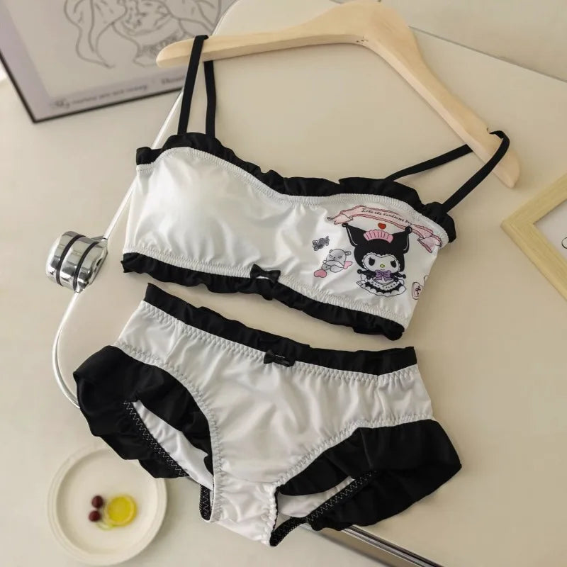 Sanrio's new Kuromi Cinnamoroll cute kawaii cartoon anime Kuromi underwear