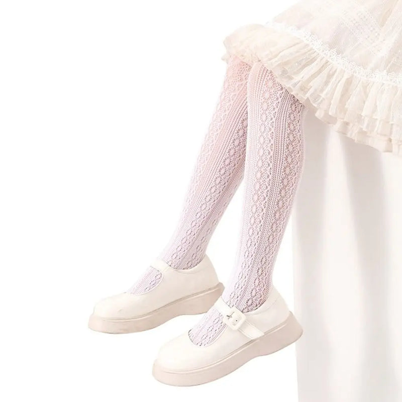 Nylon Mesh Pantyhose New Fashion Elasticity Soft Hosiery Girl Gift