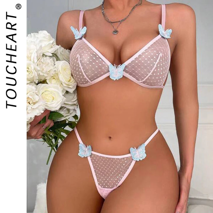 Erotic Woman Sexy Lingerie Sexy Set Womens Women's Underwear Set Garter Fancy Underwear Sex Lingerie Femme Sexys Bras for Women