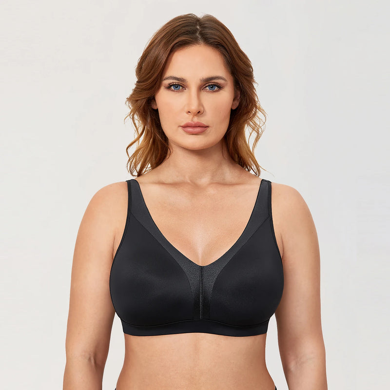 Women's Wireless Bra Plus Size Full Coverage Smooth