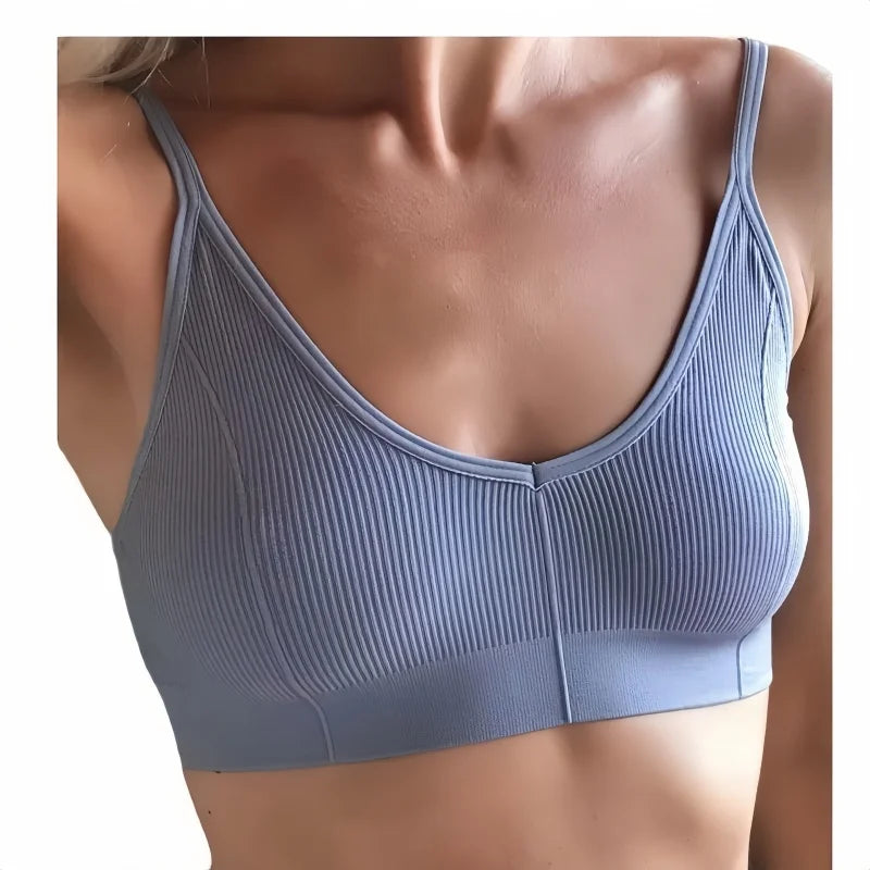 Seamless Tube Tops Bras For Women U-shaped Back Sexy Lingerie