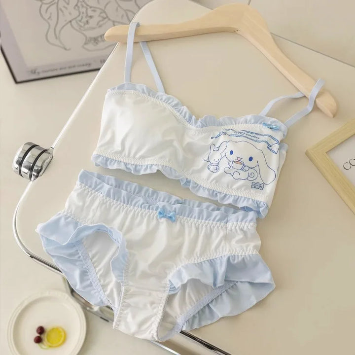 Sanrio's new Kuromi Cinnamoroll cute kawaii cartoon anime Kuromi underwear