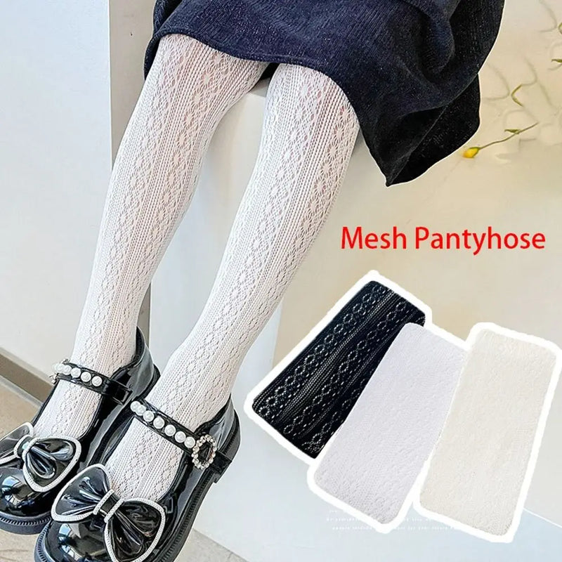 Nylon Mesh Pantyhose New Fashion Elasticity Soft Hosiery Girl Gift