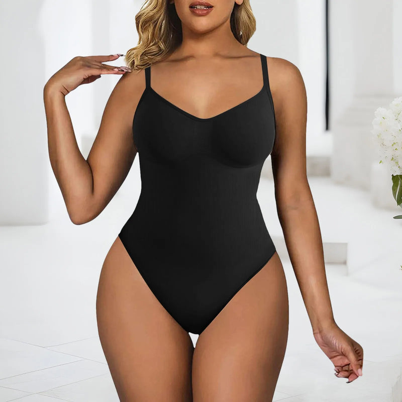 Shaping Bodysuit Womens Seamless Slimming Control Body One-Piece