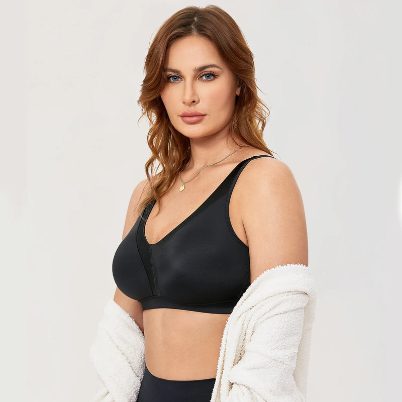 Women's Wireless Bra Plus Size Full Coverage Smooth